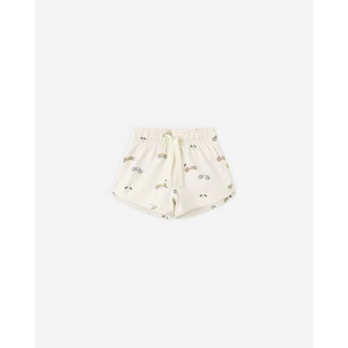 Boys Swim Short Ocean Gingham