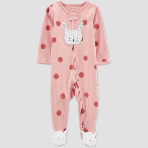 Carter's Just One You®️ Baby Dot Bunny Sleep N' Play - Pink
