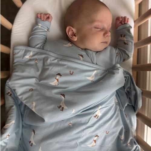 Cloud Blanket - Cowboy Goose / 2.5 TOG