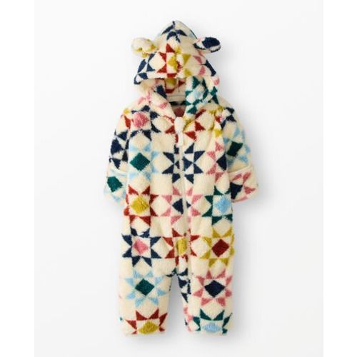 Baby Marshmallow Fleece Romper