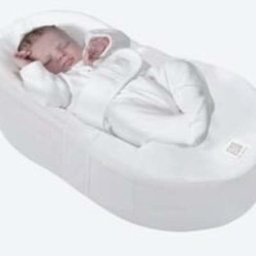 Red Castle | Cocoonababy with Fitted Sheet – White