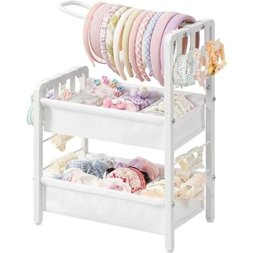 HOOBRO Headband Holder Stand for Girls Women, Hair Accessories Organizer