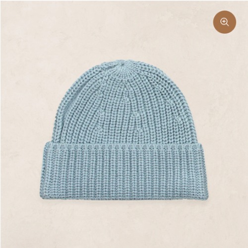 Knit Beanie - Steele
