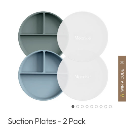 Suction Plates - 2 Pack