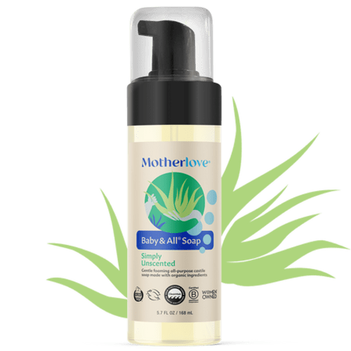 Baby & All® Soap - Simply Unscented