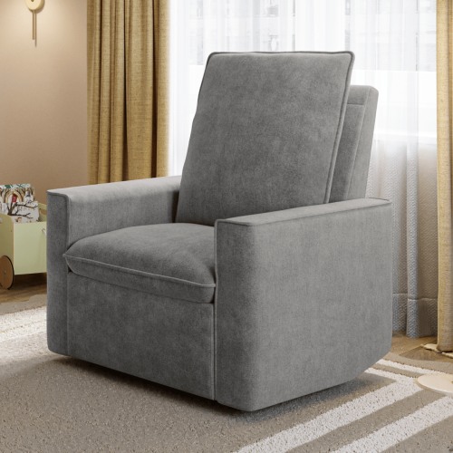 Luxury Power Nursery Glider Recliner - Nurture&