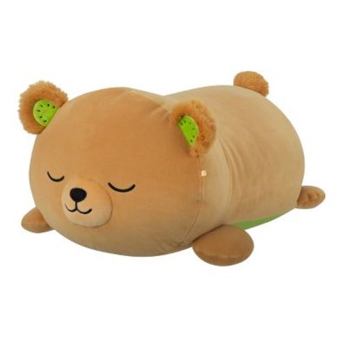 Squishmallows 14" Weighted Kiwi Bear Sleepamallow Stuffed Animal
