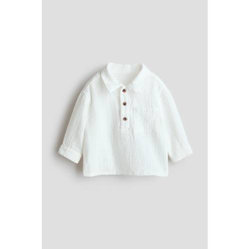 COTTON MUSLIN SHIRT