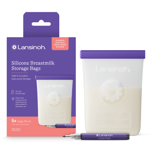 Silicone Breastmilk Storage Bags