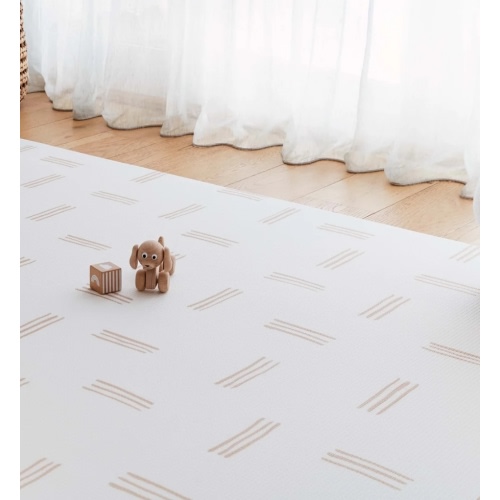 Large Play Mat - Terrazzo Sand/ Lines
