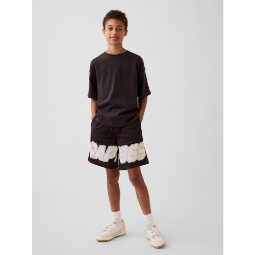 Kids 8" Mesh Active Shorts