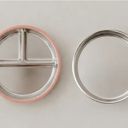 The Grip Ease Duo Baby Plate Set