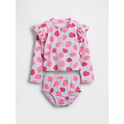 Baby & Toddler Rash Guard Swim Two-Piece
