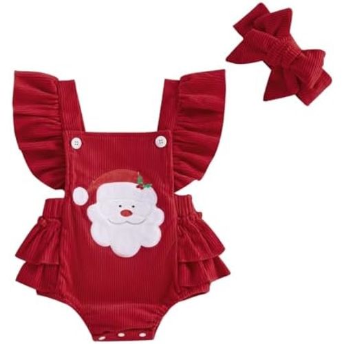 Baby Girl Christmas Outfit  OR similar item
