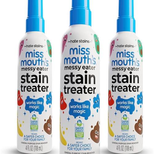 Miss Mouth's Messy Eater Stain Treater Spray (3-Pack)