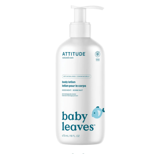 Baby Body Lotion