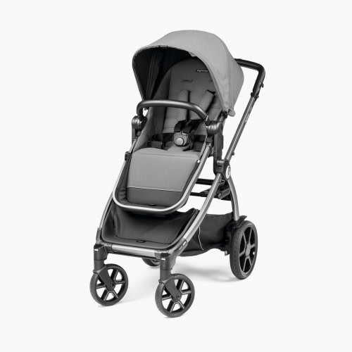 Peg Perego Ypsi Compact Single to Double Stroller - Mercury