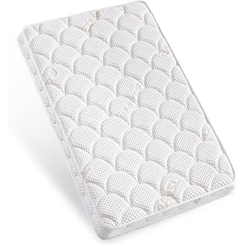 Pack and Play Mattress Topper - 38" x 26" x 1.5", Soft & Firm Premium Foam Pack N Play Mattresses Pad, Odorless Baby Foam Playpen Mattresses,Portable Playard Mattress Topper- Breathable & Comfort