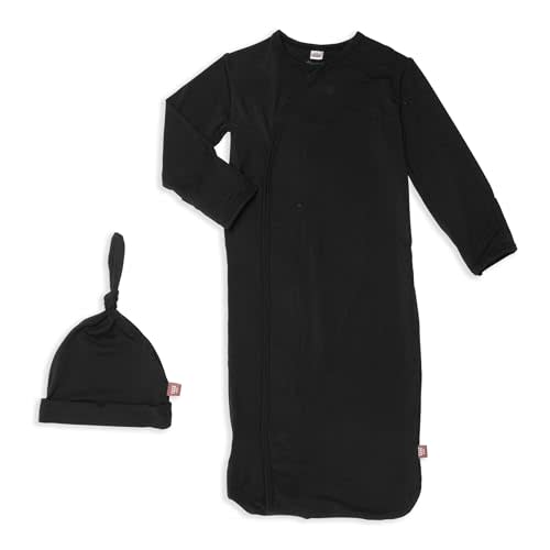 Magnetic Me Modal Newborn Sleeper Gown & Hat Set | Silky Soft Modal Fabric Sleep Sack
