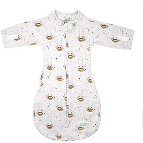 Woombie Soothing Sleep Sack, Baby Sleeper with Pacifier Holder