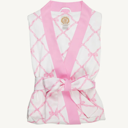 Ready or Not Robe (Women) - Belle Meade Bow with Pier Party Pink