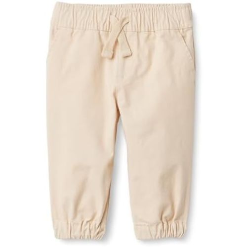 Amazon Essentials x Sofia Grainge Unisex Kids' Pull-On Twill Jogger Pants