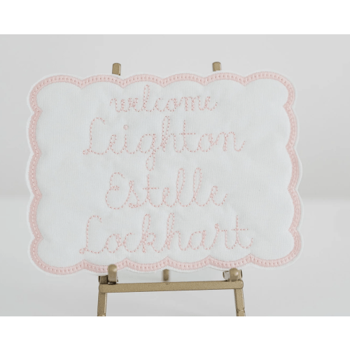 The Original Newborn Welcome Sign