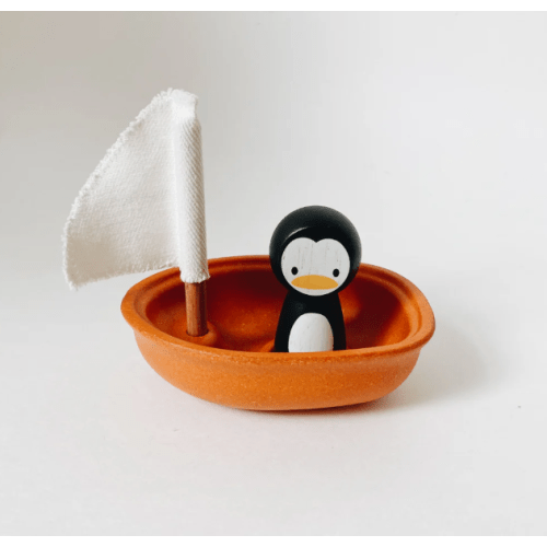 Sailing Boat - Penguin, Seal or Polar Bear