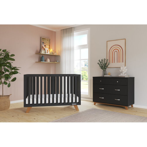 HALO Soho 2-piece Nursery Set, Ebony & Reviews | Wayfair