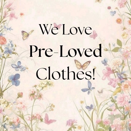 Pre Loved Clothing Items!