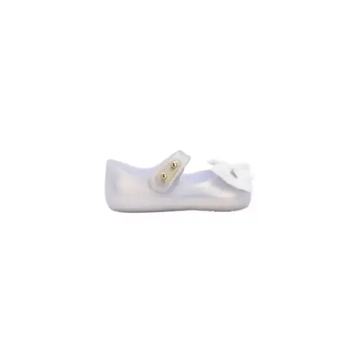 Brands We Love My First Mary Jane Ballet Flat in White by Janie and Jack