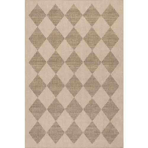 Luzia Vintage Washable Rug | Brown – Rugs USA