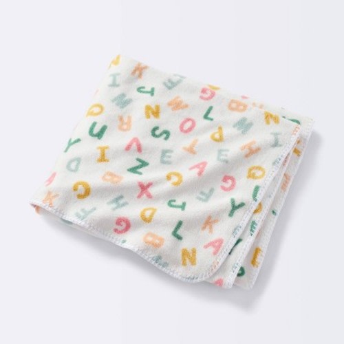 Plush Baby Blanket - Alphabet - Cloud Island™