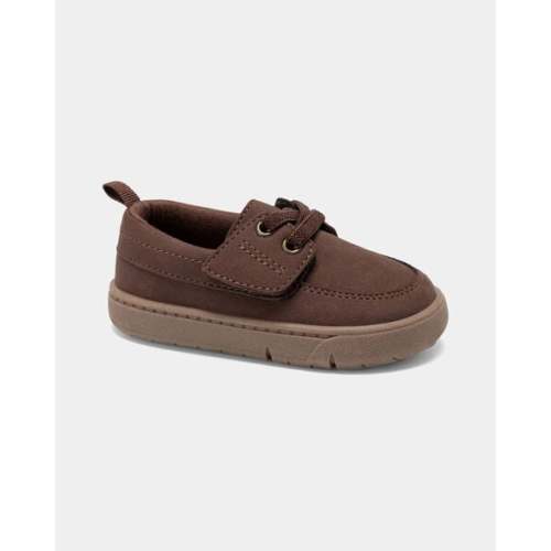 Baby Boy Every Step® First Walker Casual Shoes - Brown | Carter's