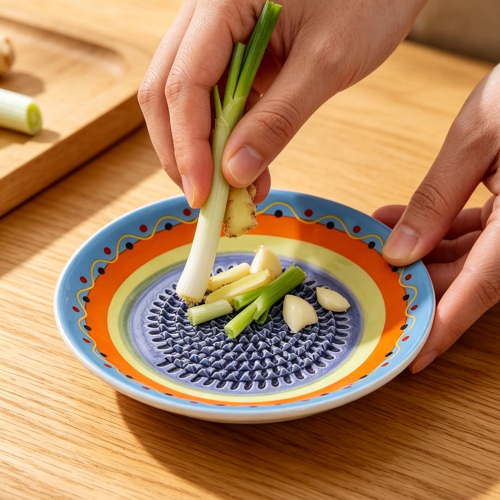 Kieccall Multi Purpose Food Masher Hand Press Tool for Baby Food