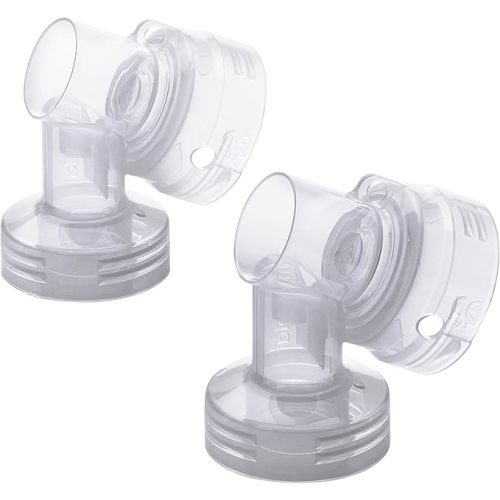 Medela Spare or Replacement PersonalFit Connectors, 2 Count (Pack of 1)