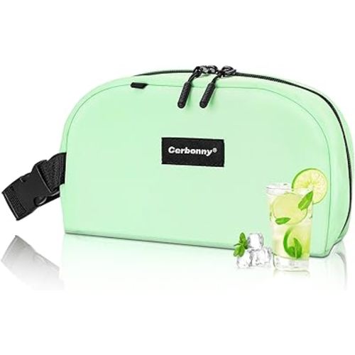 Cerbonny Insulated Cooler Bag - Freezable & Leak Proof, Mini Lunch Bag for Kids & Adults