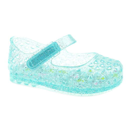 Wonder Nation Baby and Toddler Girls Mary Jane Jelly Shoes