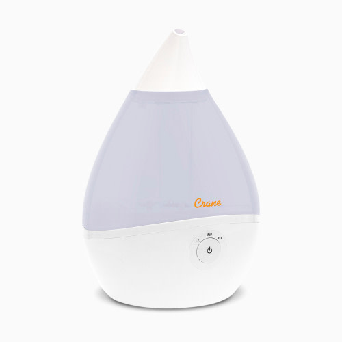 Crane Droplet Ultrasonic Cool Mist Humidifier - 0.5 Gallon)
