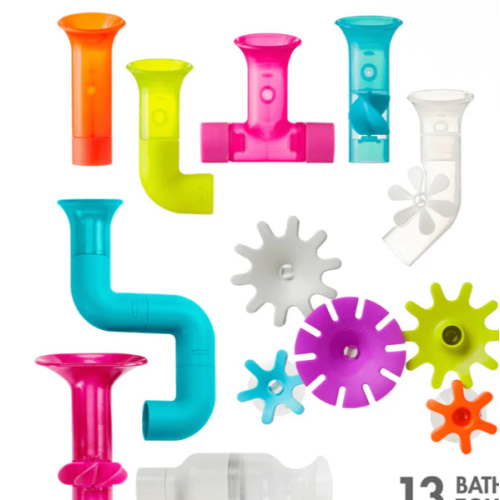 Boon Pipes + Tubes + Cogs Bath Bundle