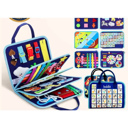 Toddla™ Montessori Busy Board