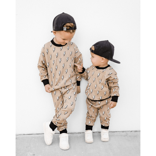 Jogger Set | Lightning Bolt – Crump Co. Shop
