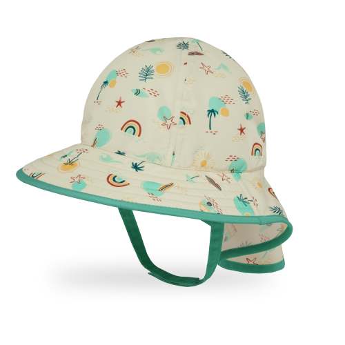 Infant Sunsprout Hat | UPF 50+, Adjustable Baby Sun Hat | Sunday Afternoons
