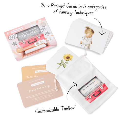 "I can calm my body" Toolbox – Little Lamb Kind