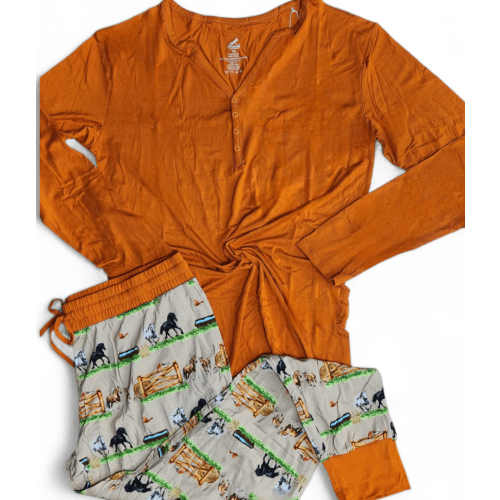 Pasture Pals Women's Pajamas – Dragonfly Dreams Bamboo