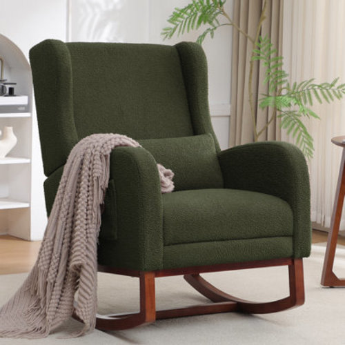 Ebern Designs Rocking Chair For Living Room & Reviews | Wayfair