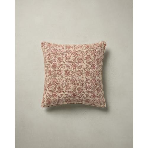 Azari Pillow - Beige Red 20" x 20"