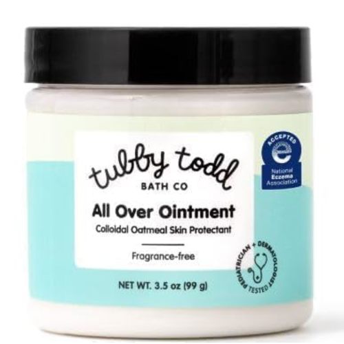 Tubby~Todd All Over Ointment, Fragrance Free, 3.5 oz, Jar