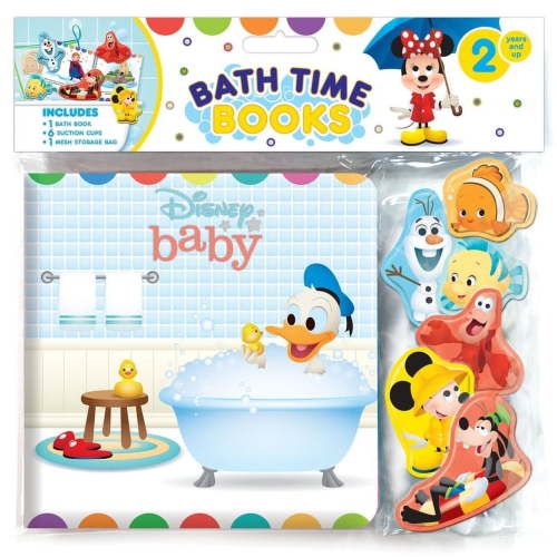 Bath Time Book (Eva Bag) Disney Babies Bathtime Books (Eva Bag), (Hardcover)