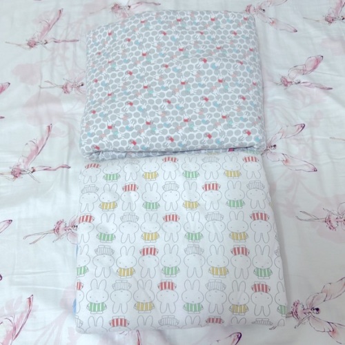 Bundle Miffy Baby blanket 28x31”